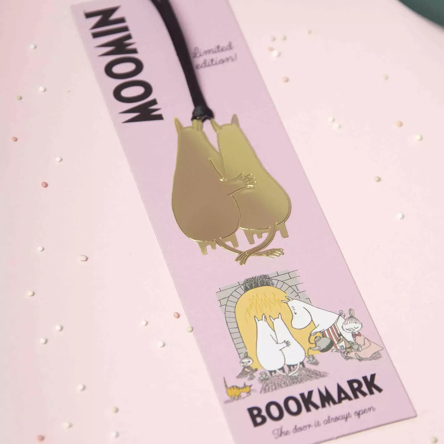 Pluto Design Bookmark - Moomin 80