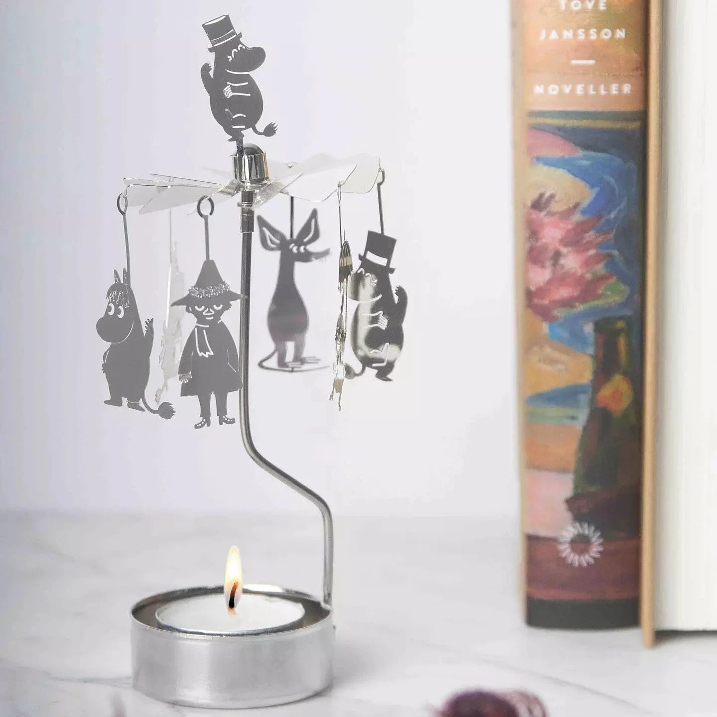Pluto Design Angel Chime - Moomin Family