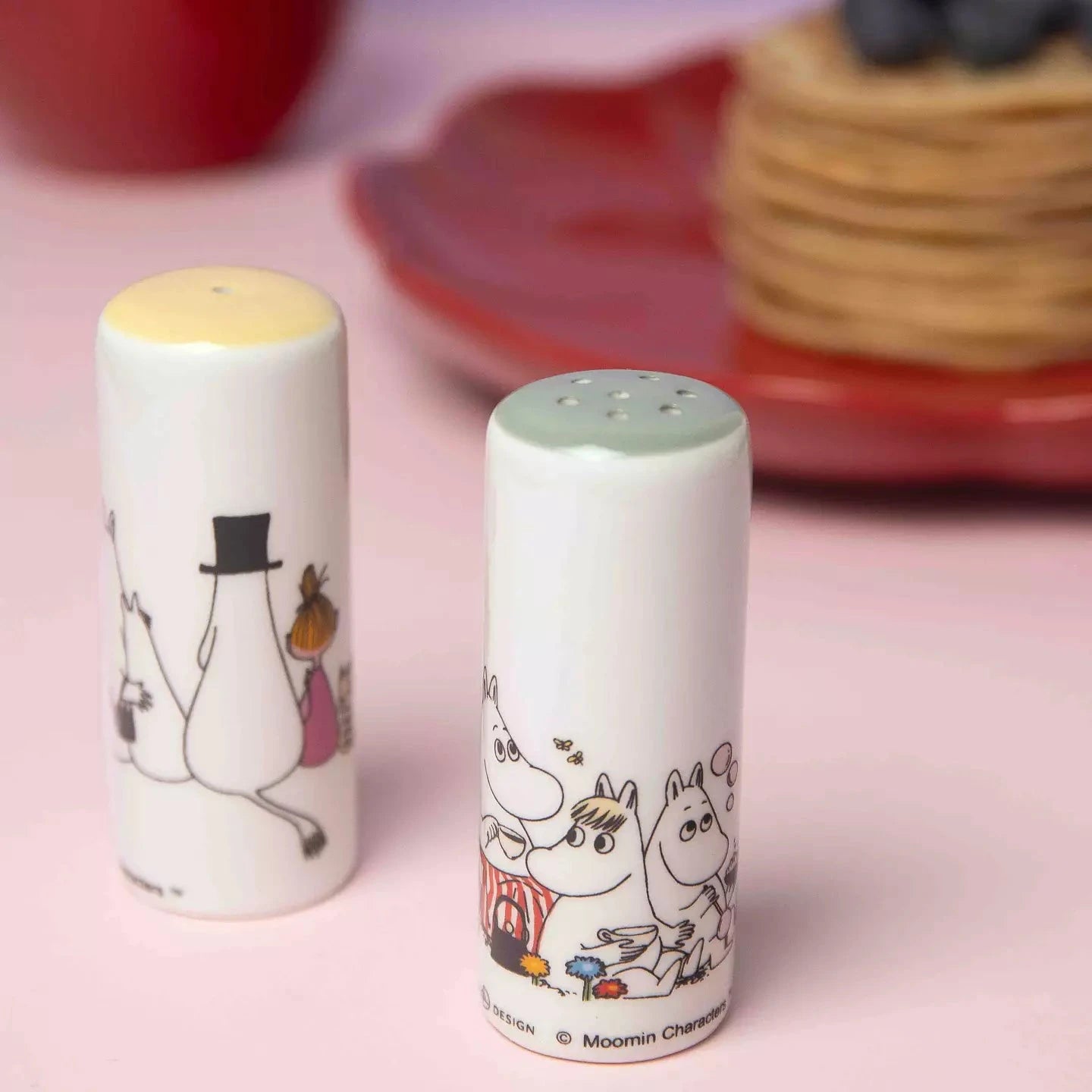 Pluto Design Salt and Pepper Shakers - Moomin Love