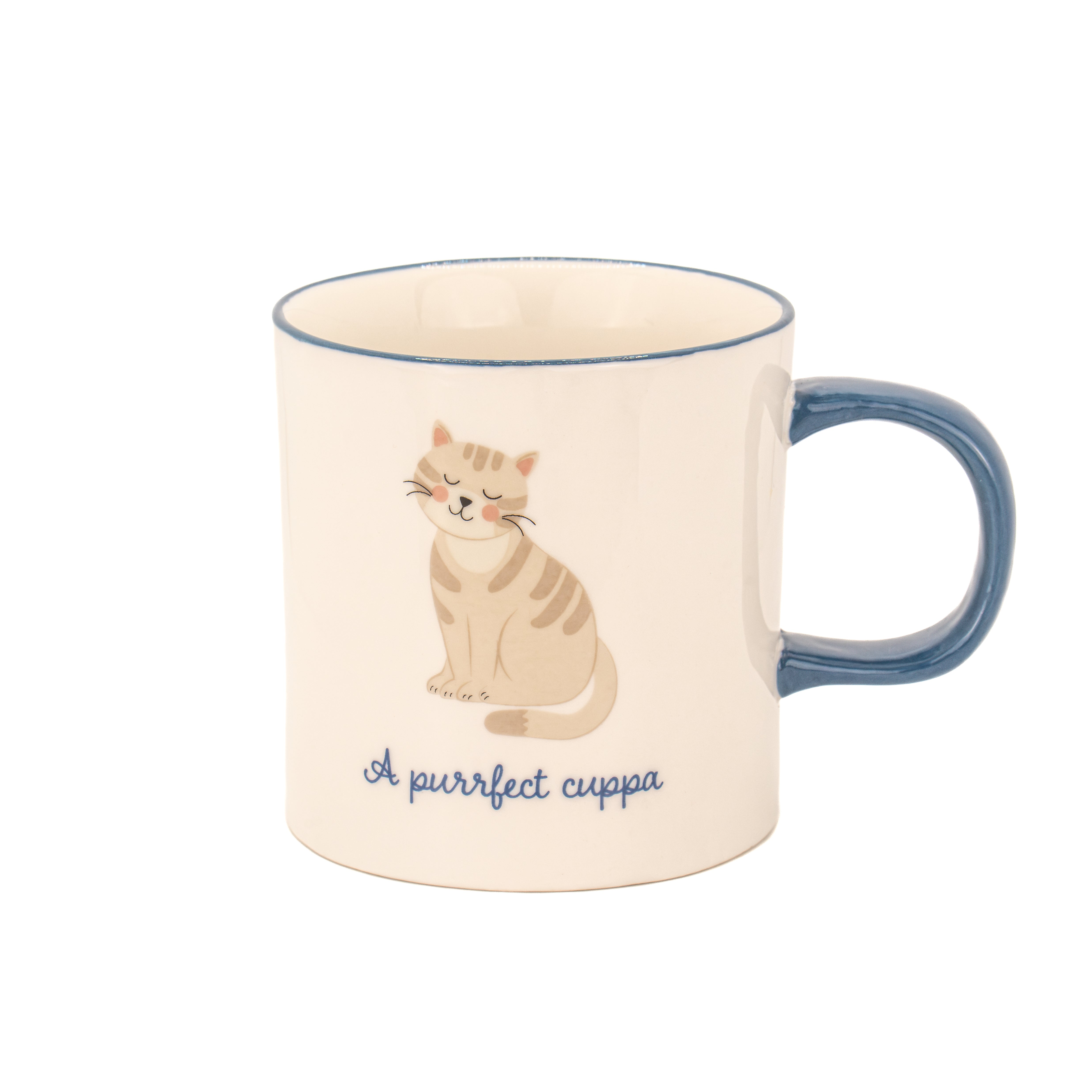 Sass & Belle Mug - Purrfect Cat Mug
