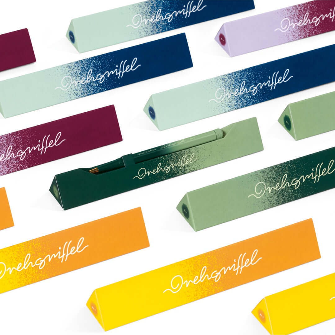 Leuchtturm1917 - Drehgriffel Special Edition Gradient Nr.1 Gel Pen