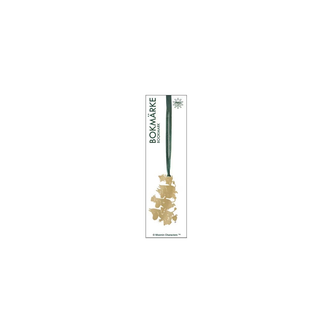 Pluto Design Bookmark - Moomin Family