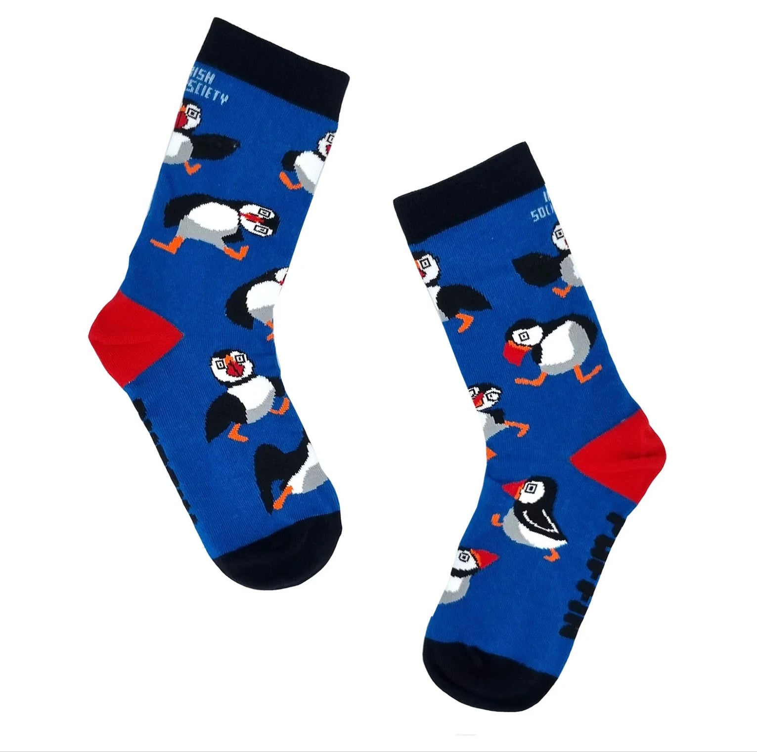 Irish Socksciety Kids Socks - Puffin