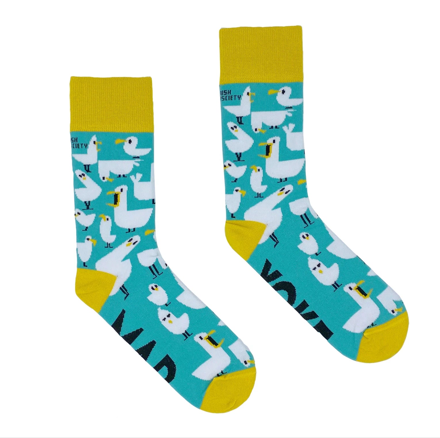 Irish Socksciety Socks - Mad Yoke