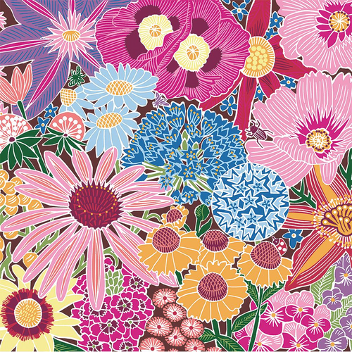 Napkins - Flower Burst