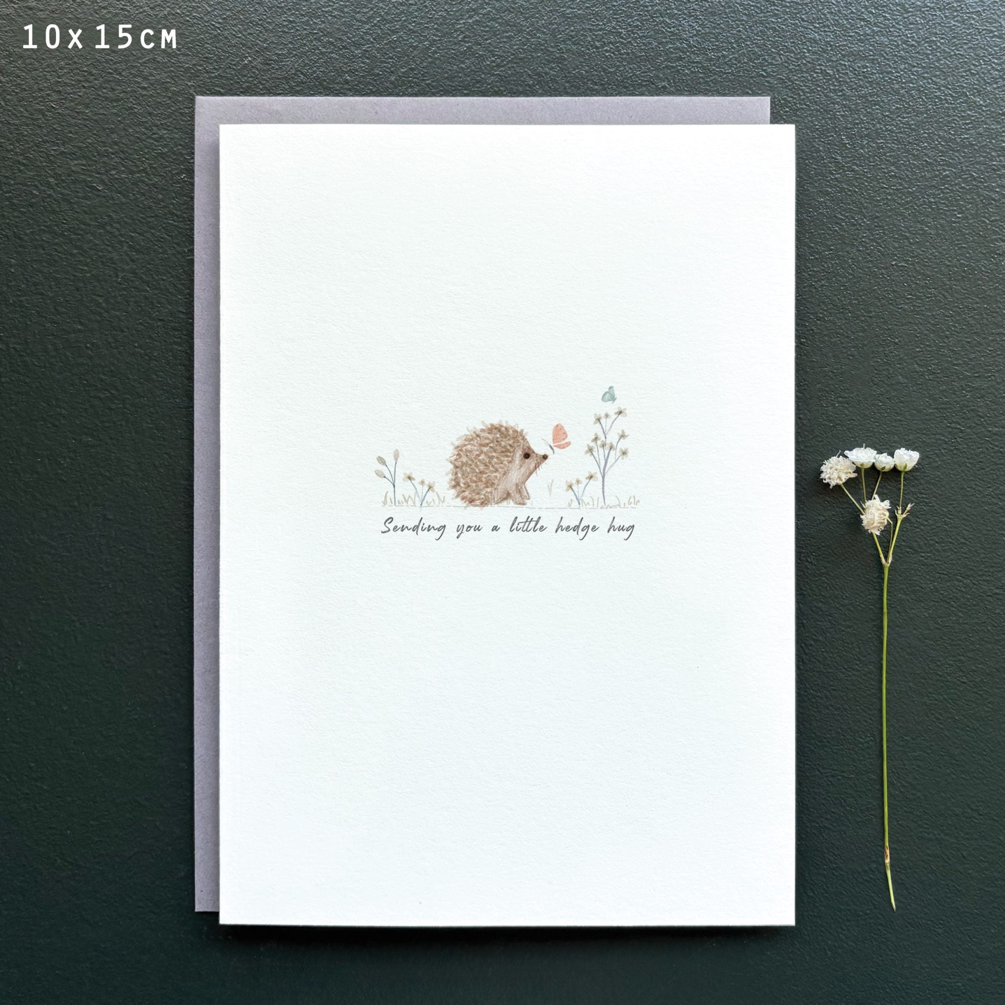 East of India Card - Meadow Friends