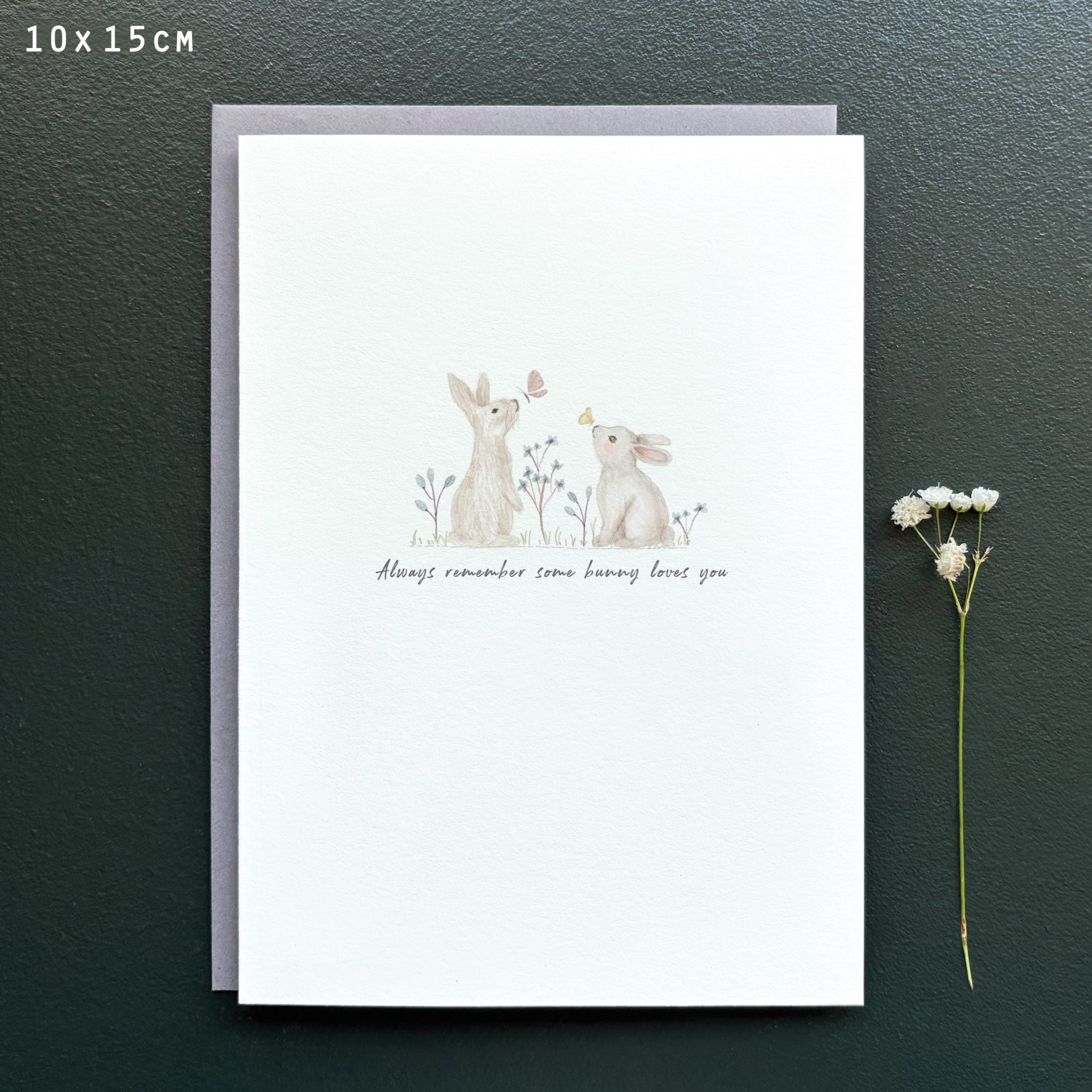 East of India Card - Meadow Friends