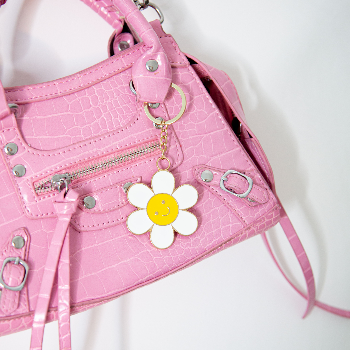 Sass & Belle Keyring - Enamel Flower