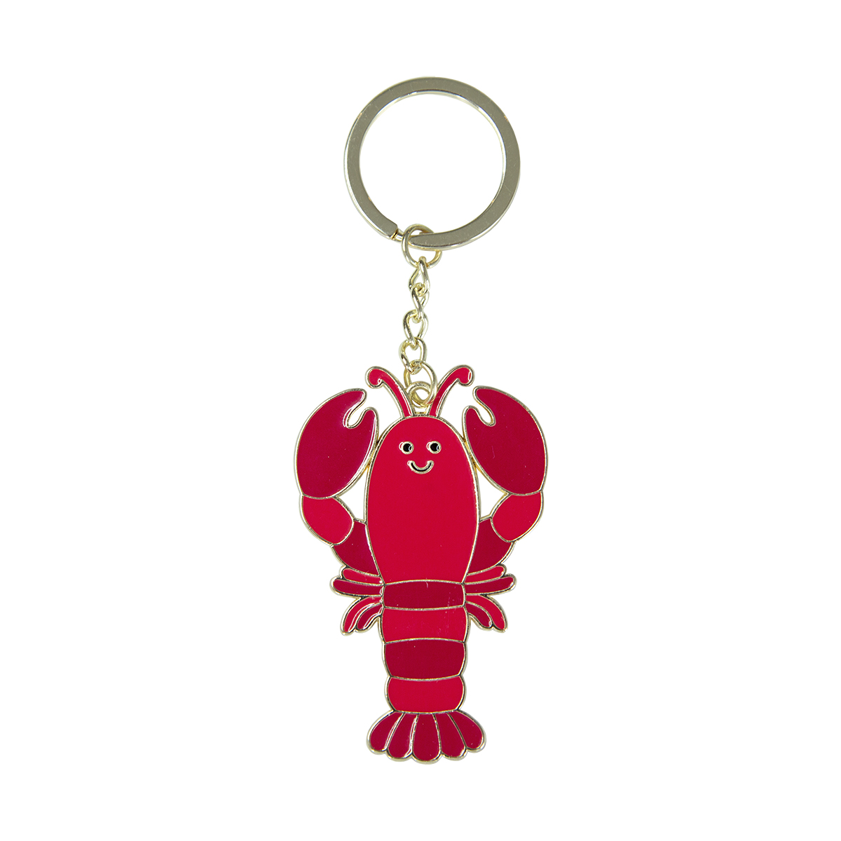 Sass & Belle Keyring - Enamel Lobster