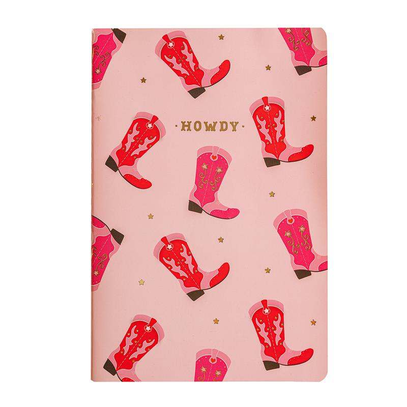 Sass & Belle Notebook - Howdy A5