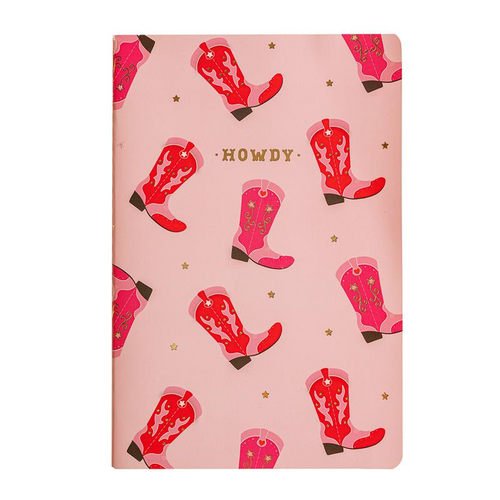 Sass & Belle Notebook - Howdy A5
