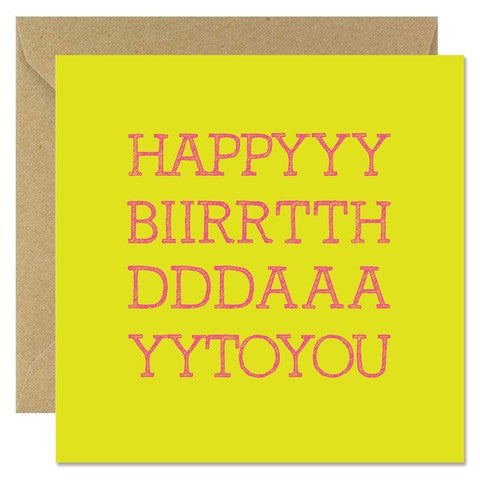 Bold Bunny - HappyyyBiirrtthhddaayyToYou*