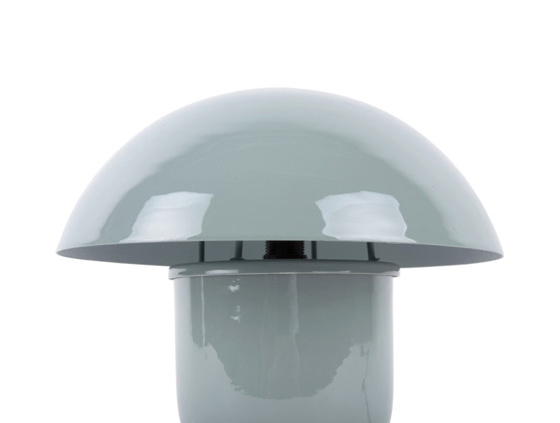 Leitmotiv Light - Table Lamp Fat Mushroom in Misty Blue