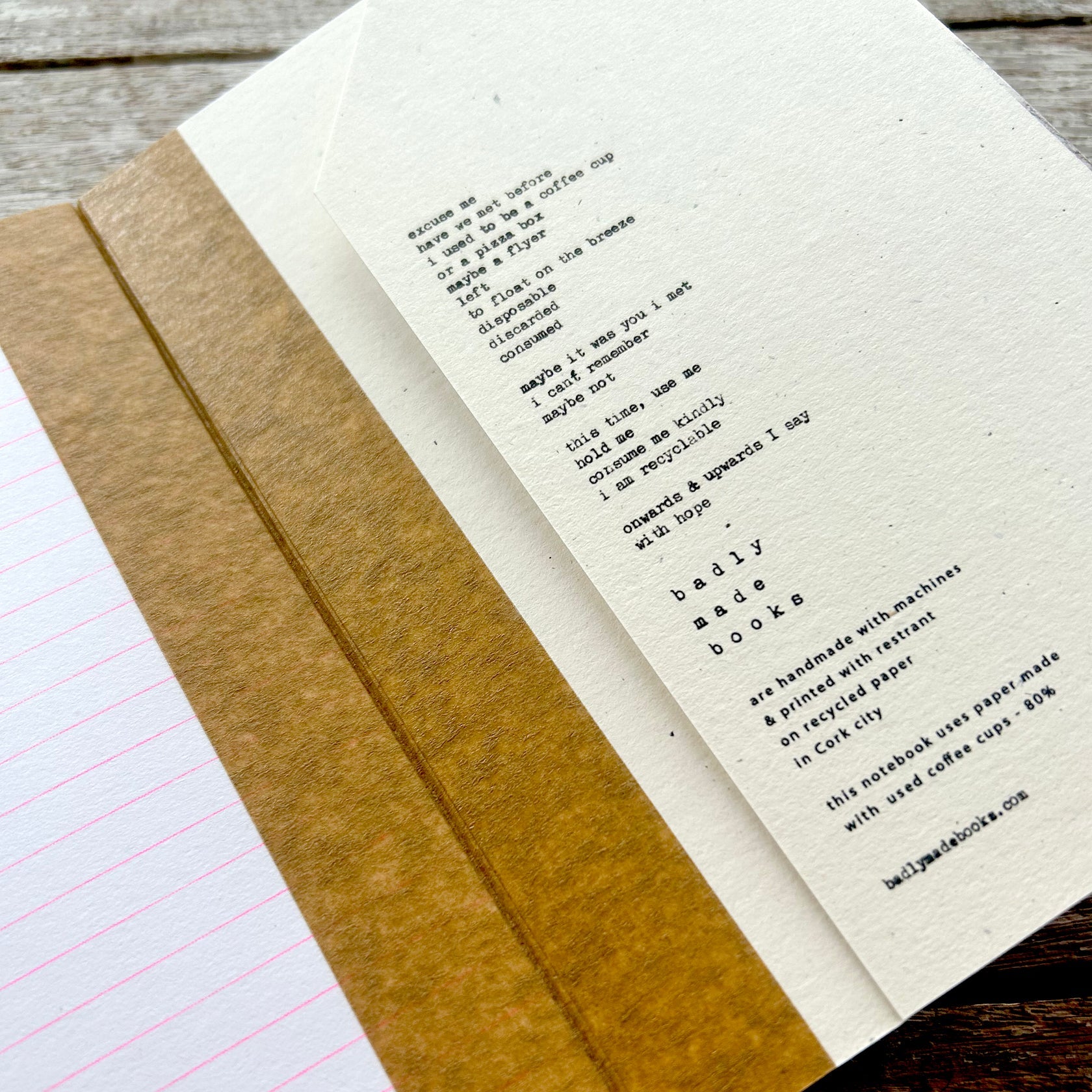 Badly Made Books - john’s flowers a.5