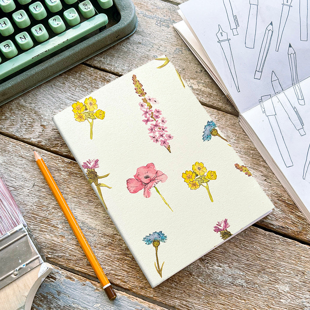 Badly Made Books - wildflowers a.5