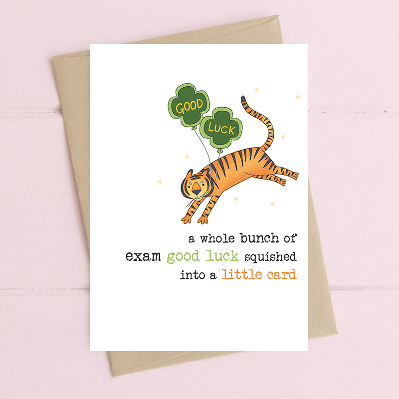 Dandelion Card - Exam Good Luck
