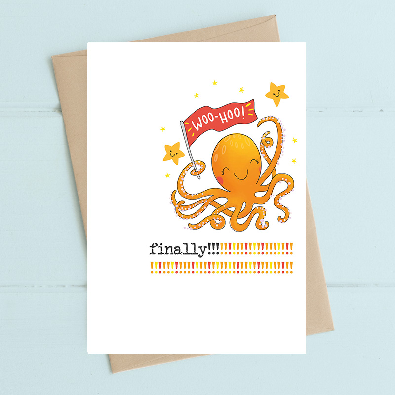Dandelion Card - Finally!!!!!