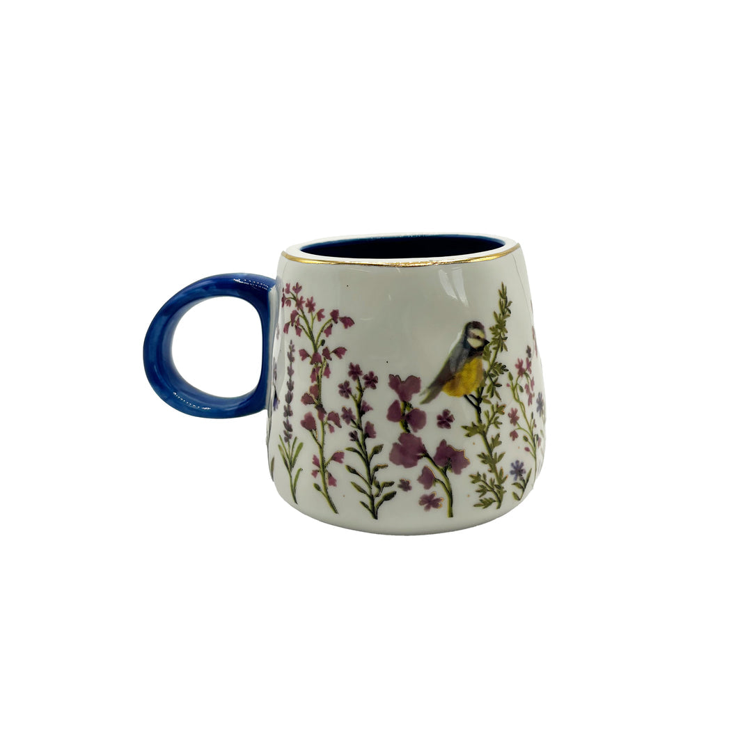 Disaster Designs Ceramics 3D Cup - Secret Garden Bird