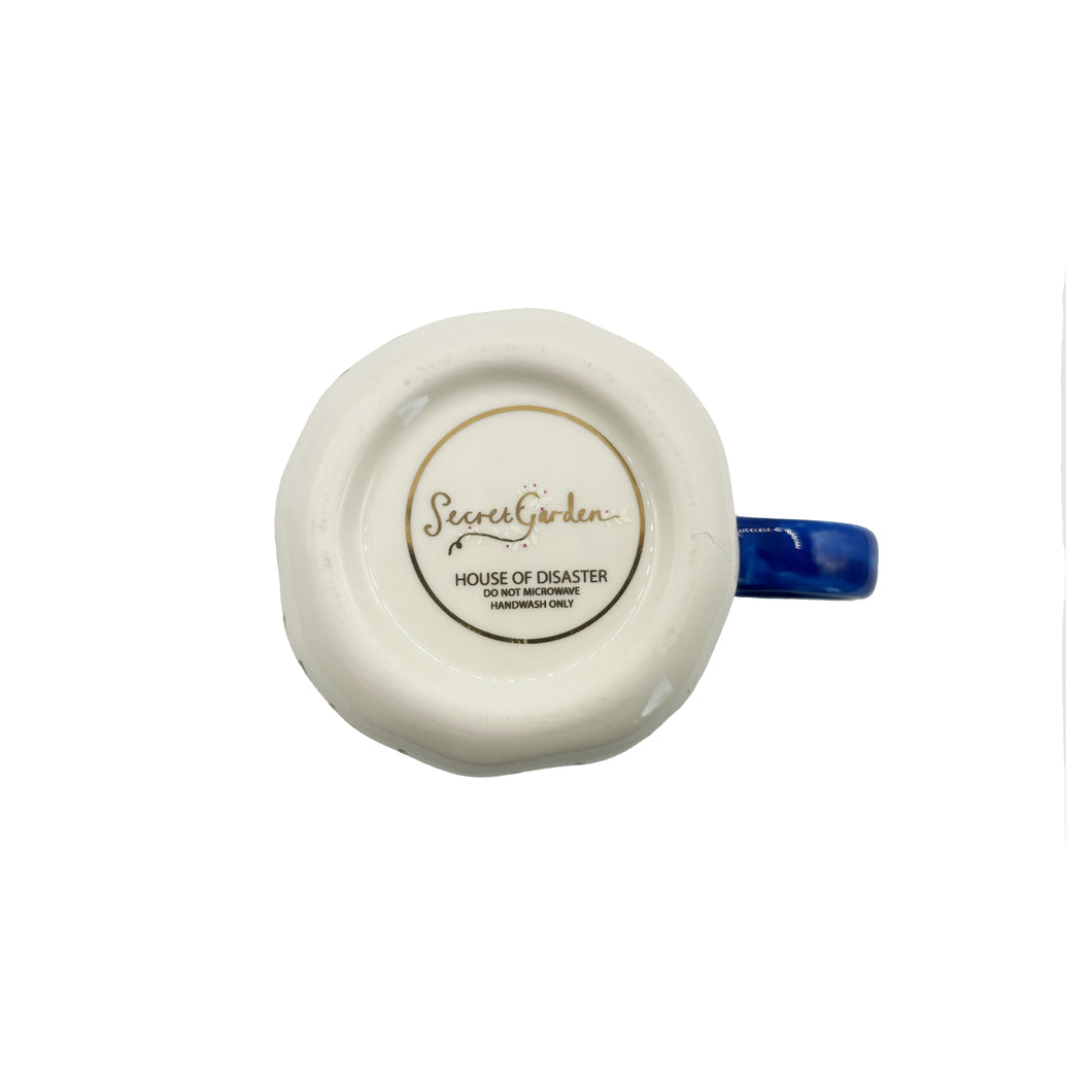 Disaster Designs Ceramics 3D Cup - Secret Garden Bird