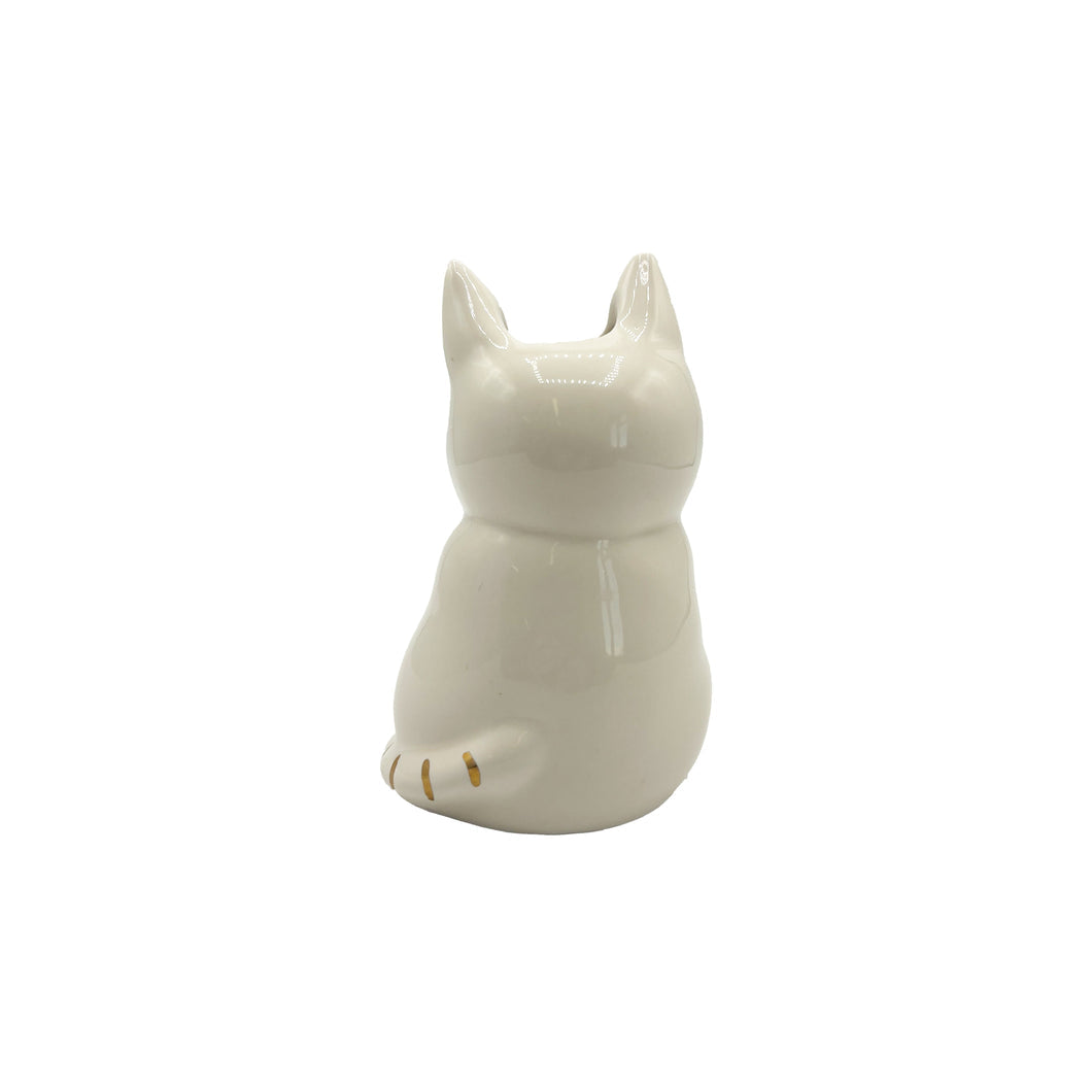 Disaster Designs Ceramics - Catnip Cat Vase