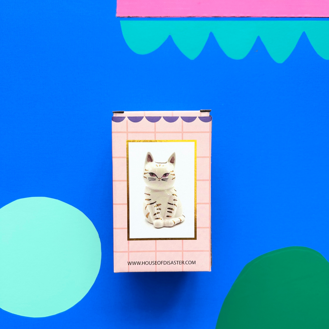 Disaster Designs Ceramics - Catnip Cat Vase