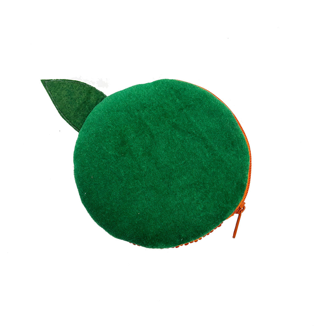 Disaster Designs Purse - Beaded Fruity Orange