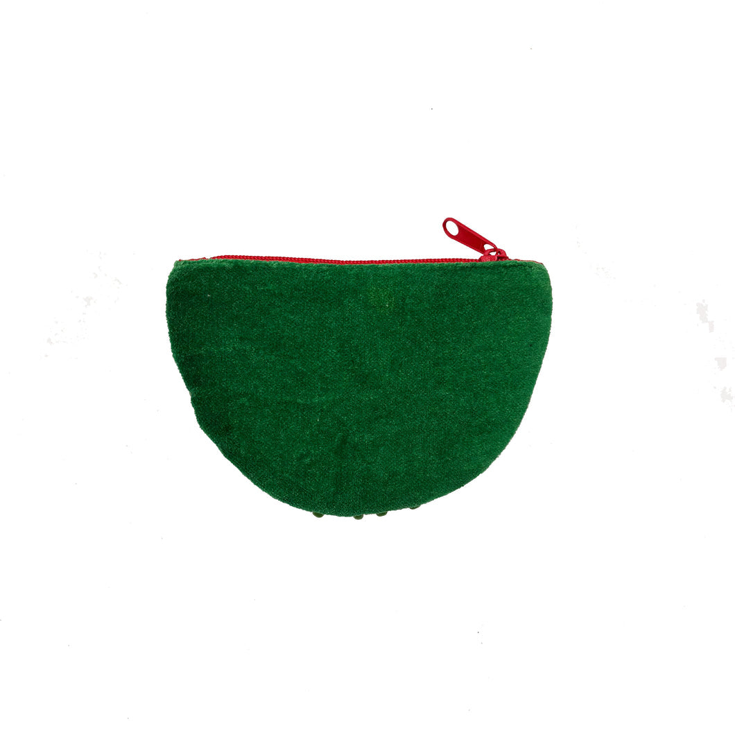 Disaster Designs Purse - Beaded Fruity Watermelon