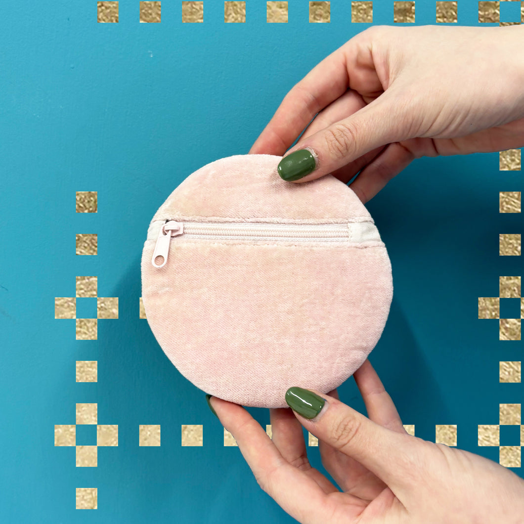 Disaster Designs Purse - Beaded Inked Cherrylo