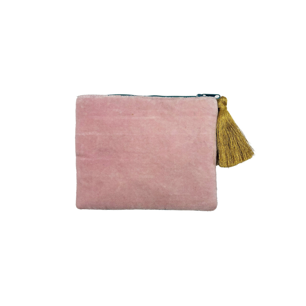 Disaster Designs Purse - Velvet Inked Snake