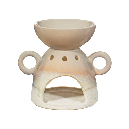 Sass & Belle Oil Burner - Mojave Glaze Grey