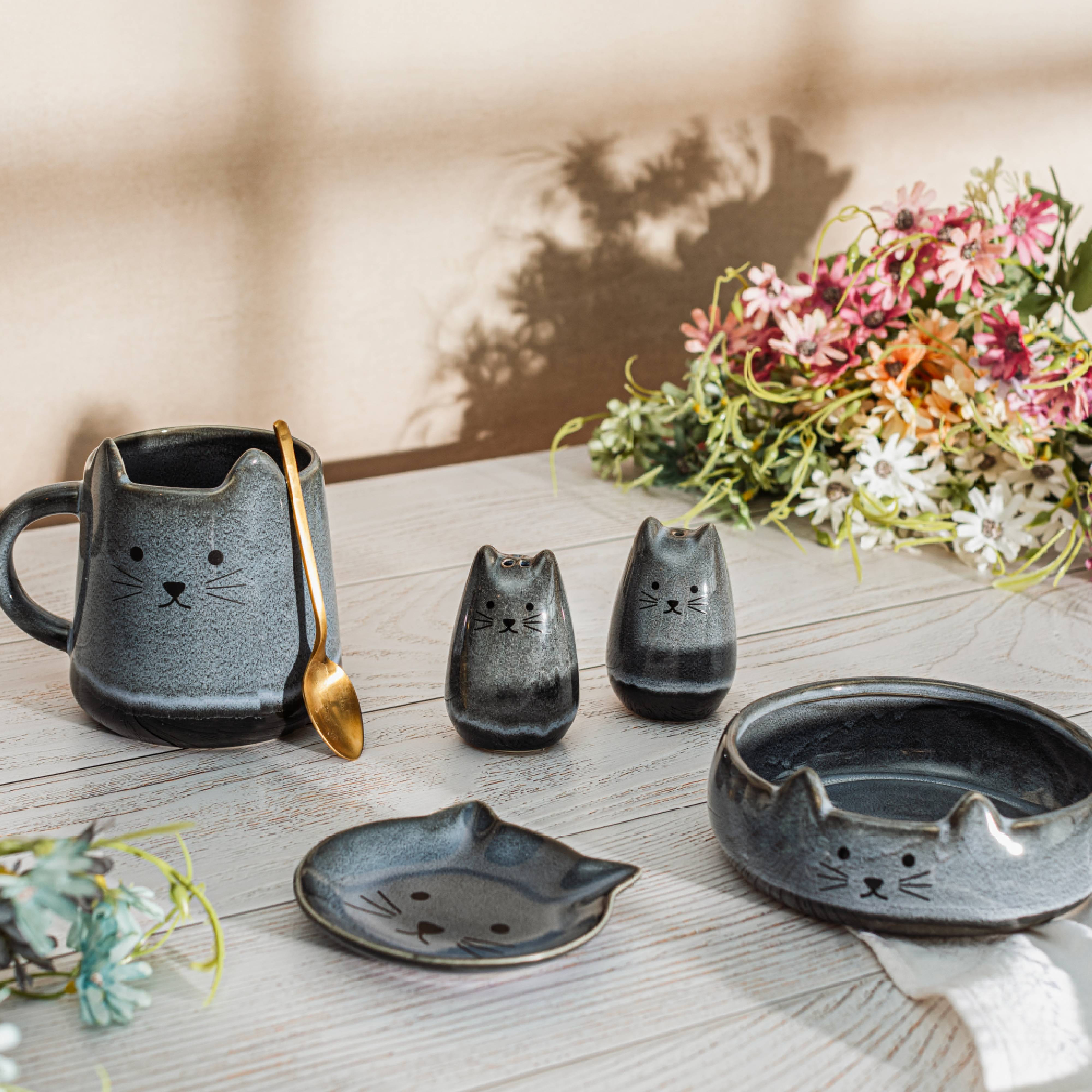 Sass & Belle Salt & Pepper Set - Mojave Cat
