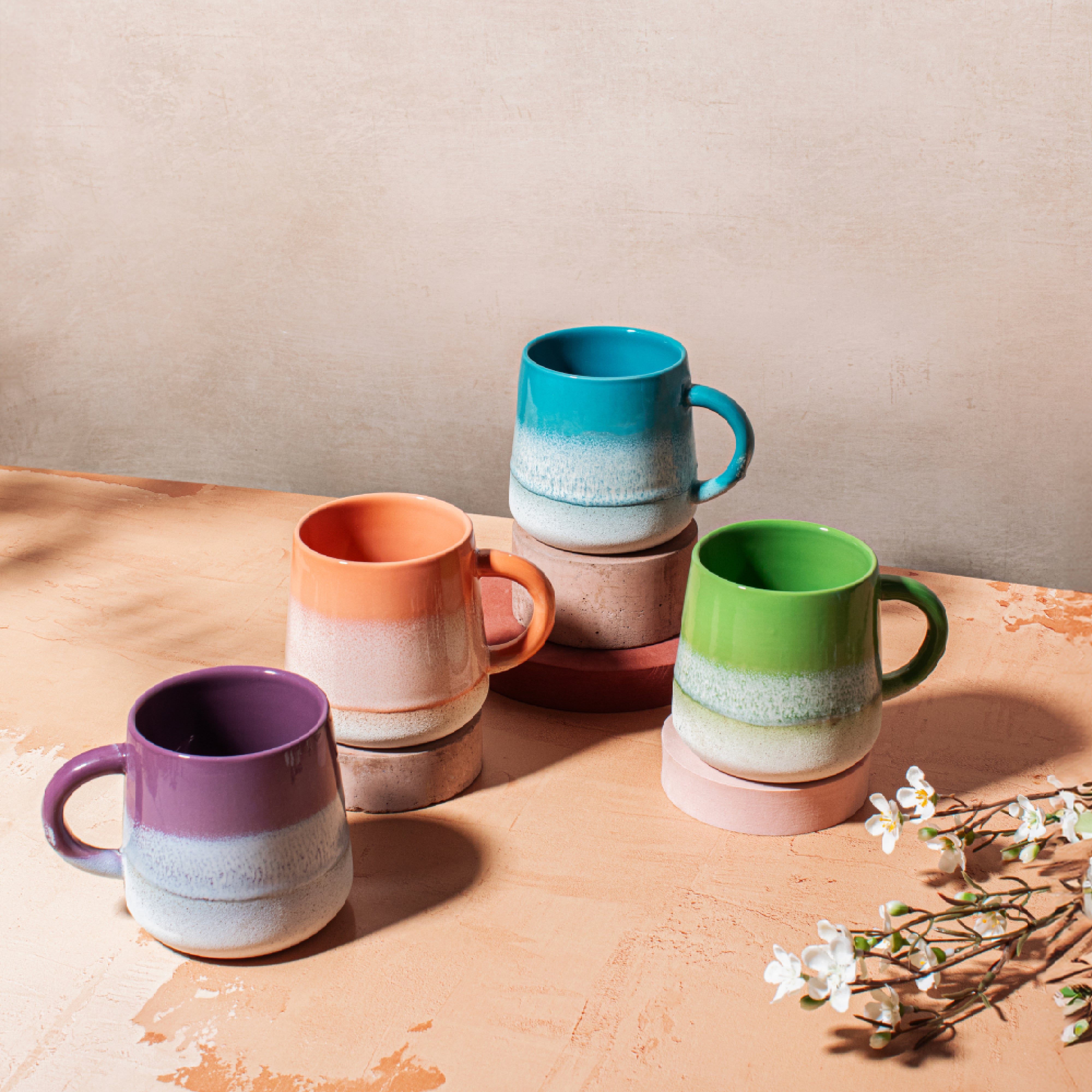 Sass & Belle Mug - Mojave Coral