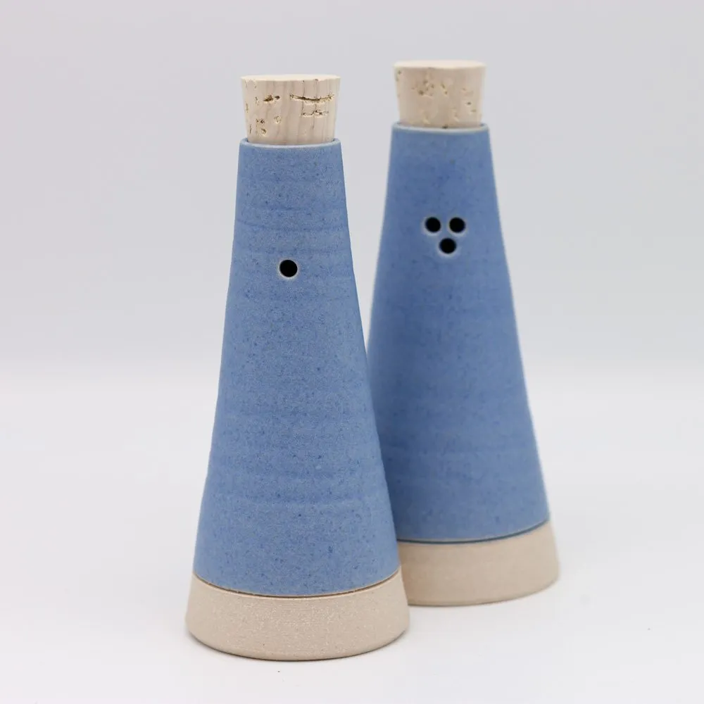 John Ryan Ceramics - Salt & Pepper Set