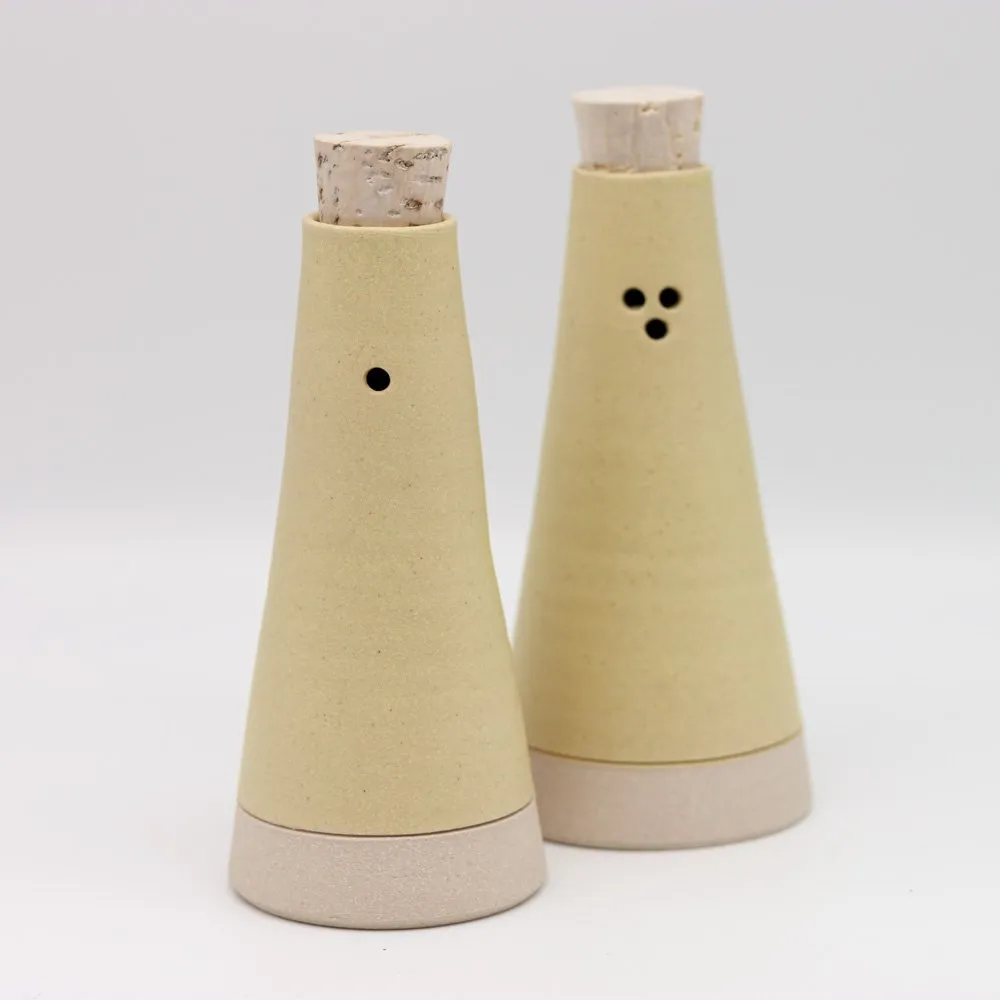 John Ryan Ceramics - Salt & Pepper Set