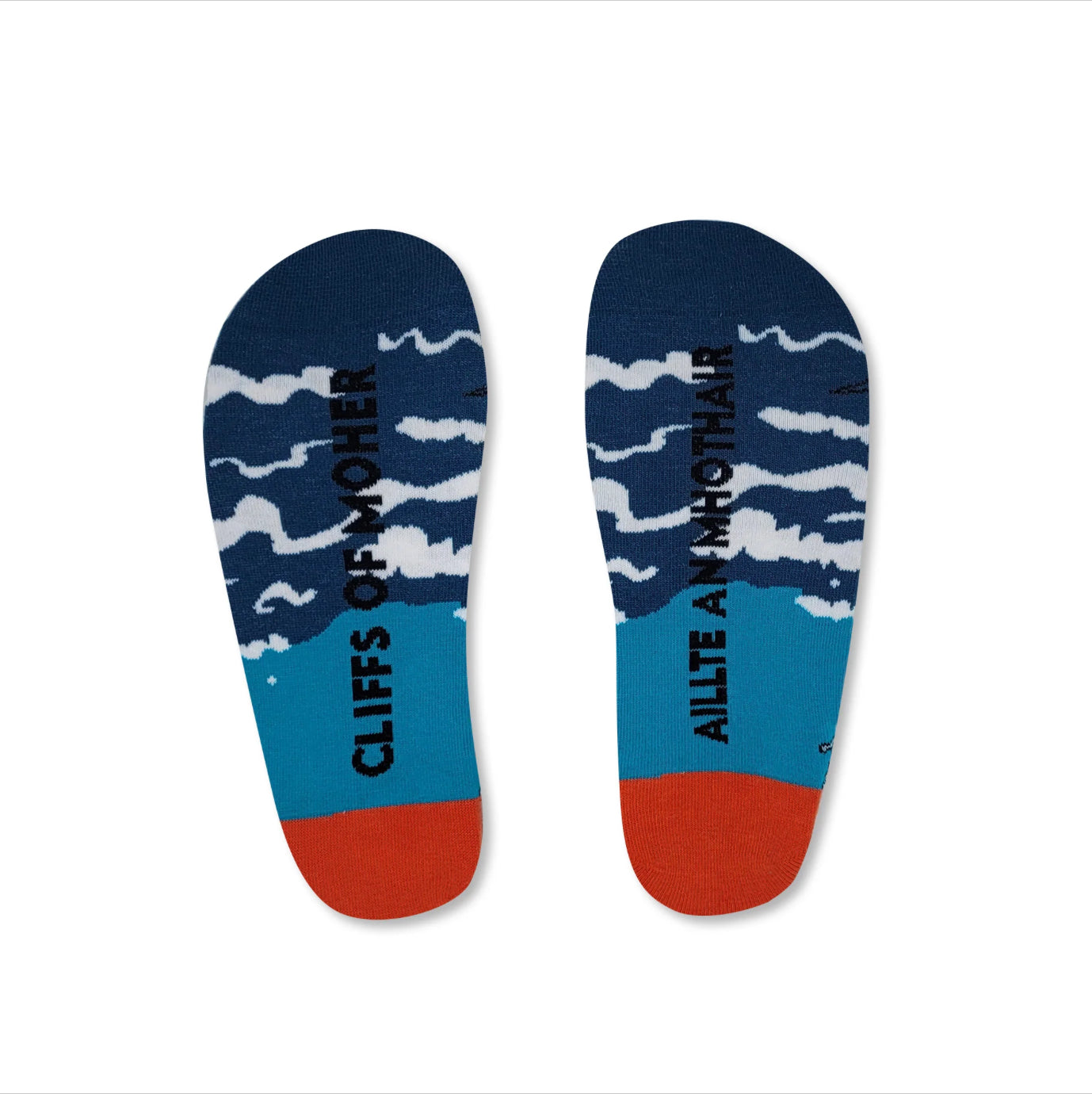 Irish Socksciety Socks - Cliffs of Moher