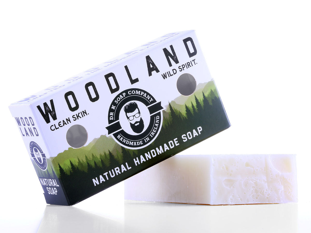 Dr K Soap Company - Body Soap - Woodland