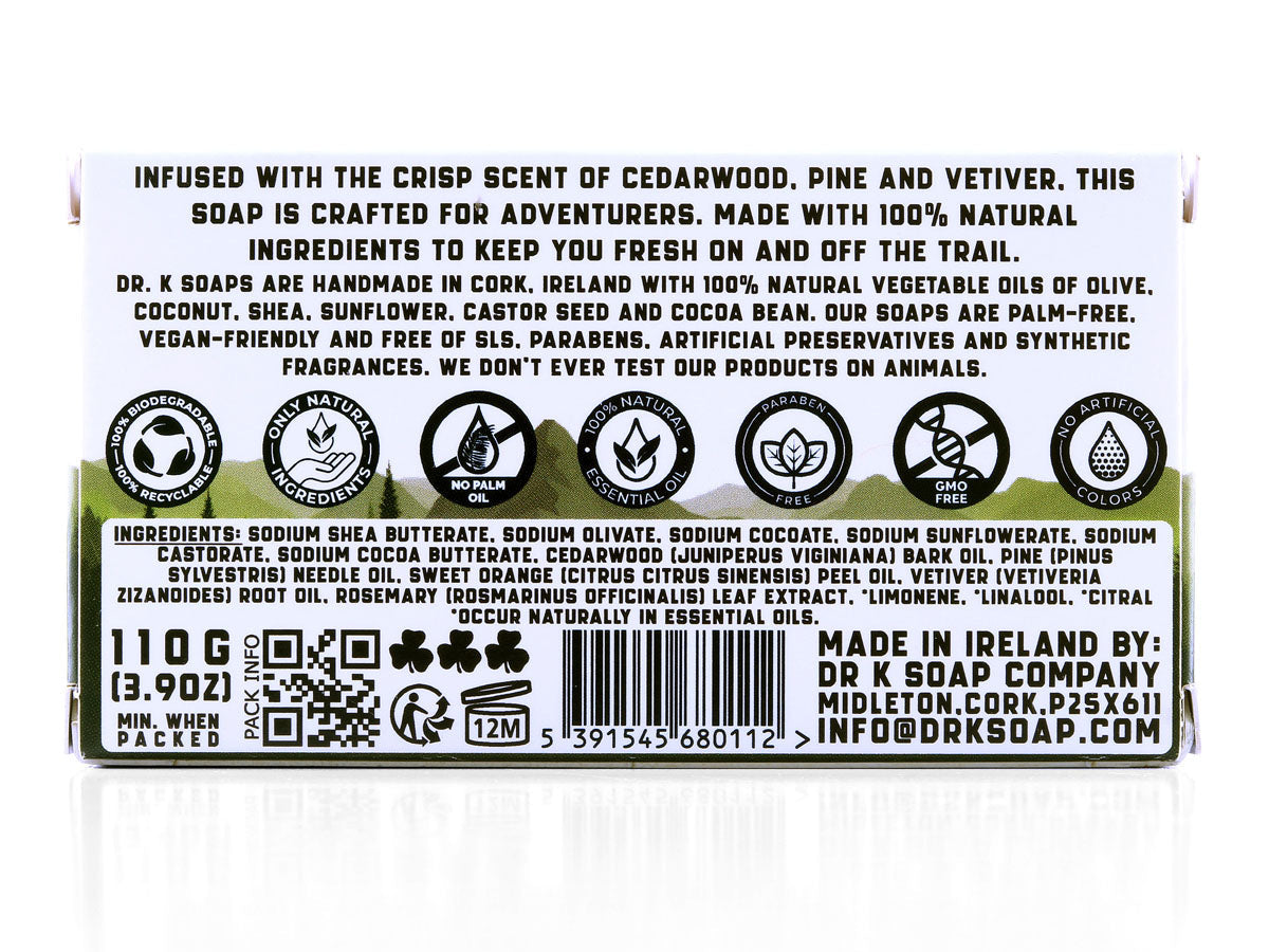 Dr K Soap Company - Body Soap - Woodland