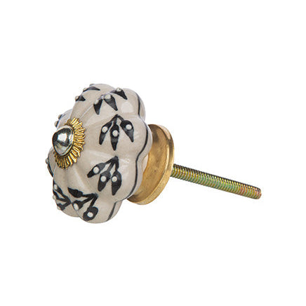 Tranquillo Homeware - Drawer Knobs Floral