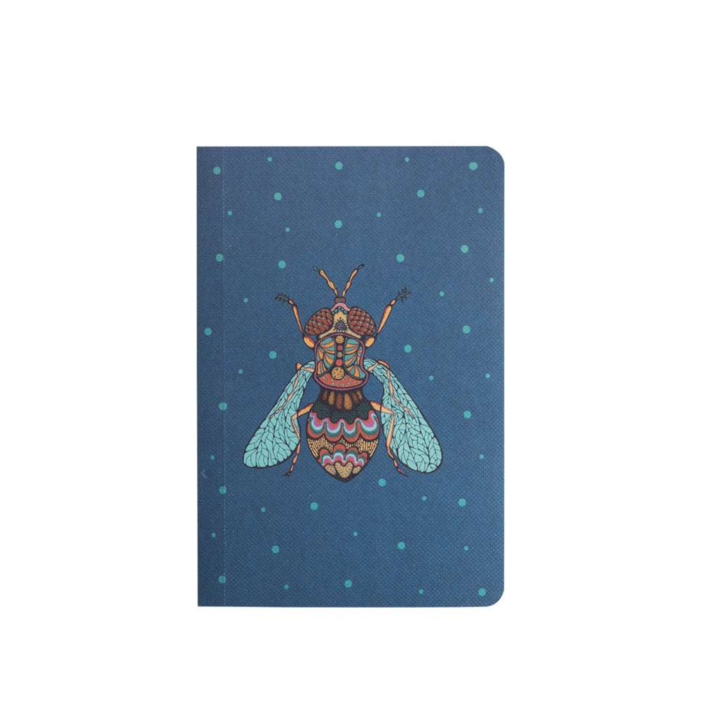 Tranquillo Stationery - A6 Notebook Vibrant Fly…
