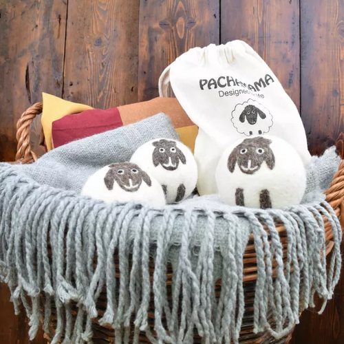 Pachamama Dryer Balls - Set of 3 Sheep