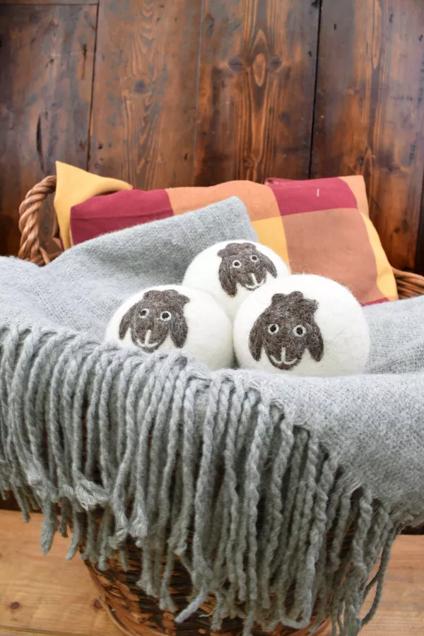 Pachamama Dryer Balls - Set of 3 Sheep