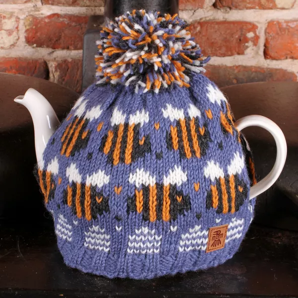 Pachamama Knitted Tea Cosy - Beehive