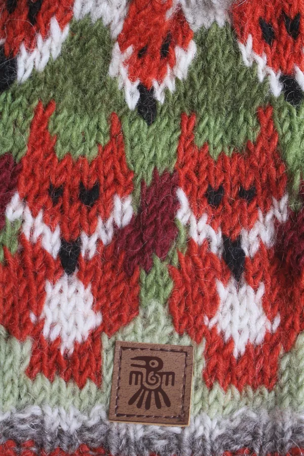 Pachamama Knitted Tea Cosy - Skulk of Foxes