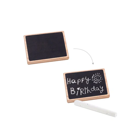 Plan Toys - Pretend Birthday Cake Set