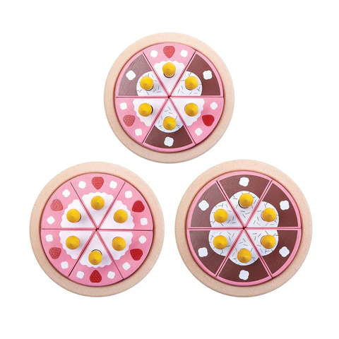 Plan Toys - Pretend Birthday Cake Set