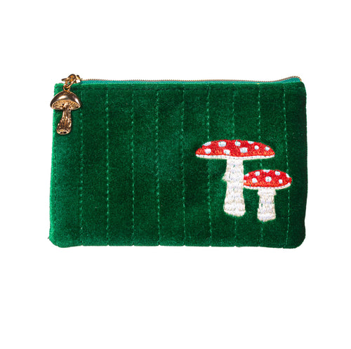 Sass & Belle Purse - Mushroom