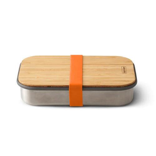 Black & Blum Bamboo Sandwich Box Orange