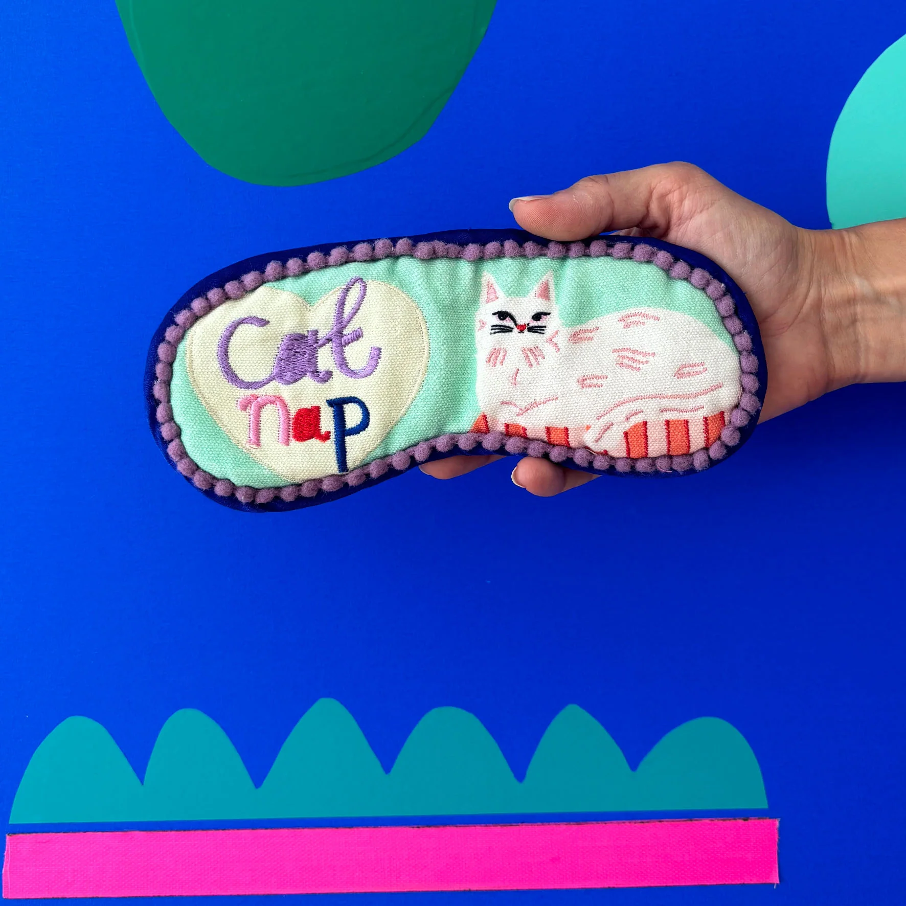 Disaster Designs Eyemask - Catnip Catnap
