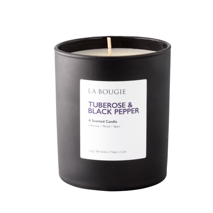 La Bougie Candle - Tuberose & Black Pepper