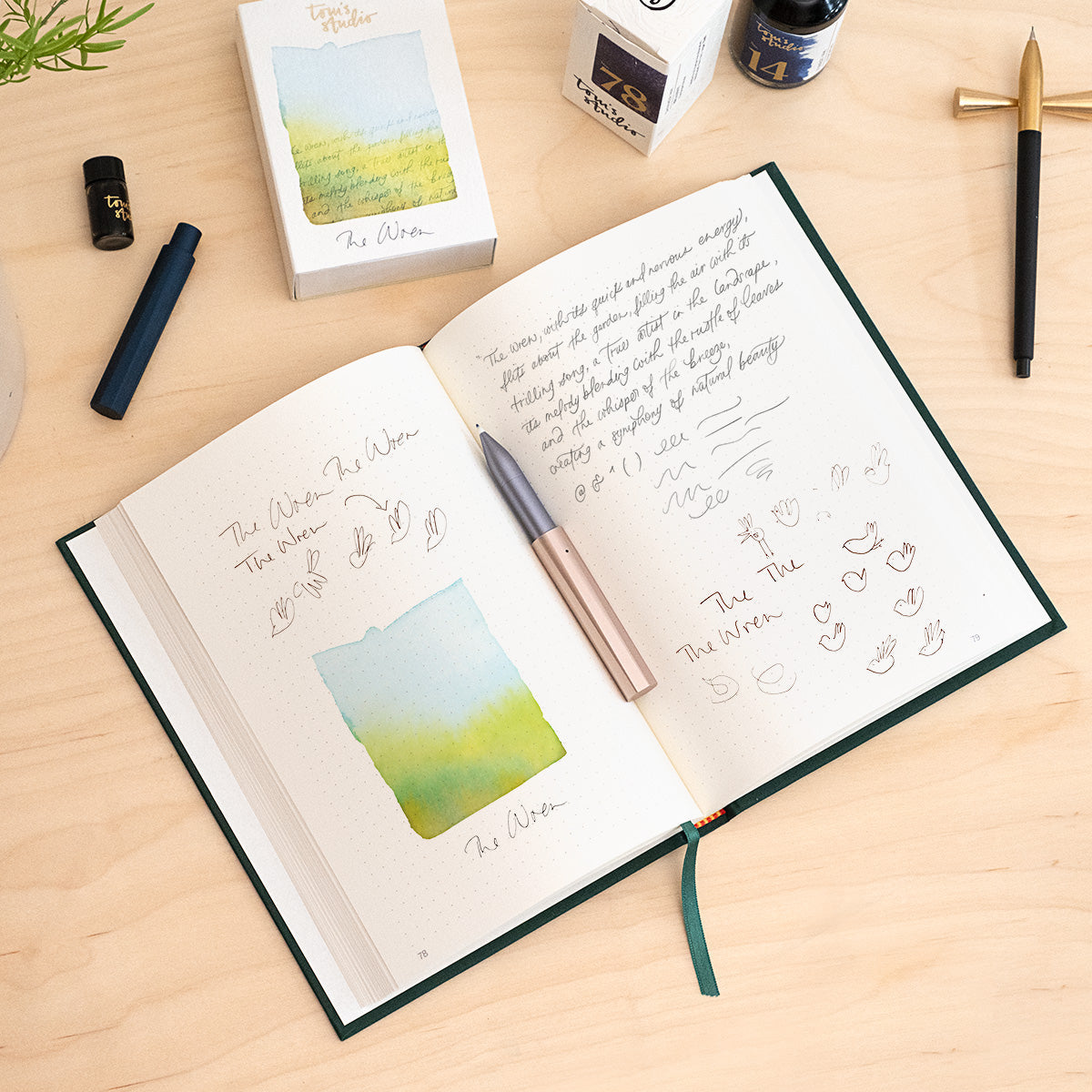 Tom's Studio Pen - The Wren
